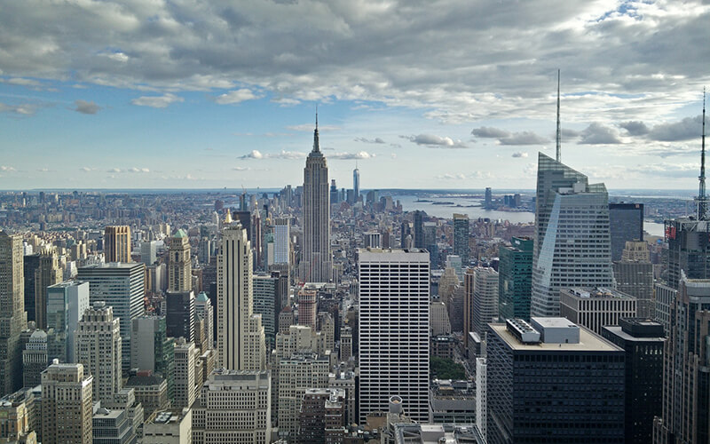 Top of the rock