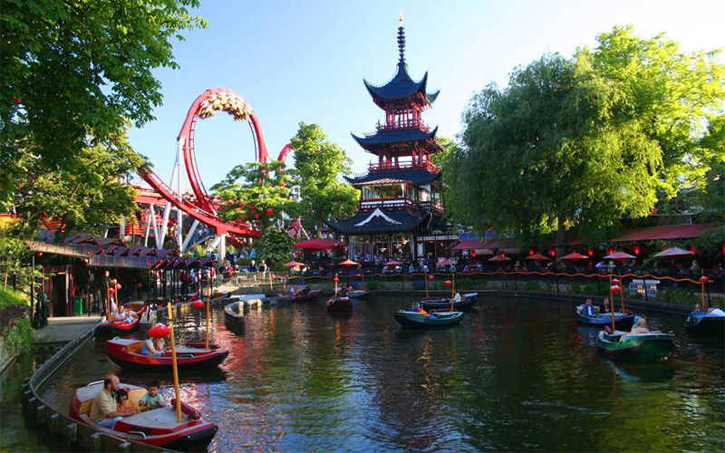 Tivoli gardens