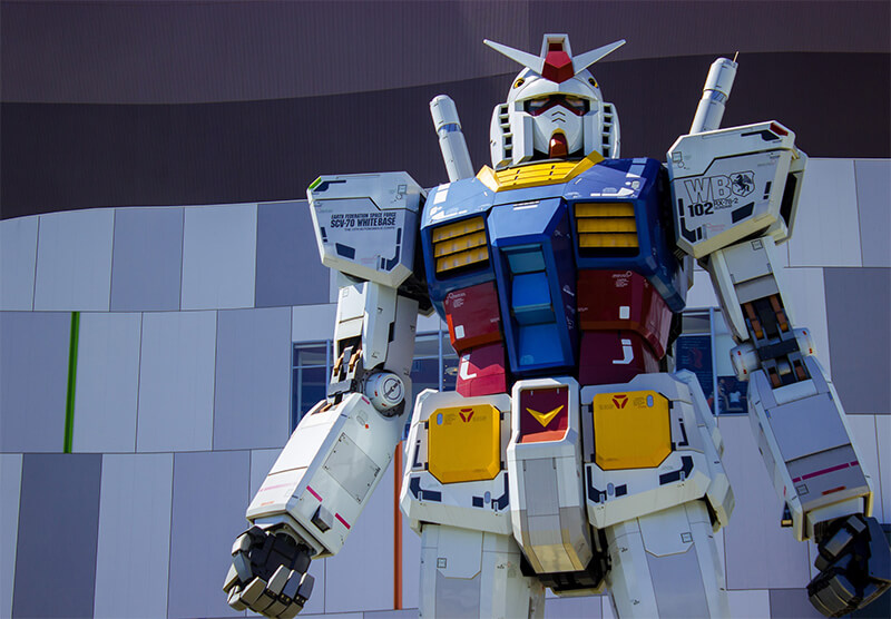 Odaiba Gundam