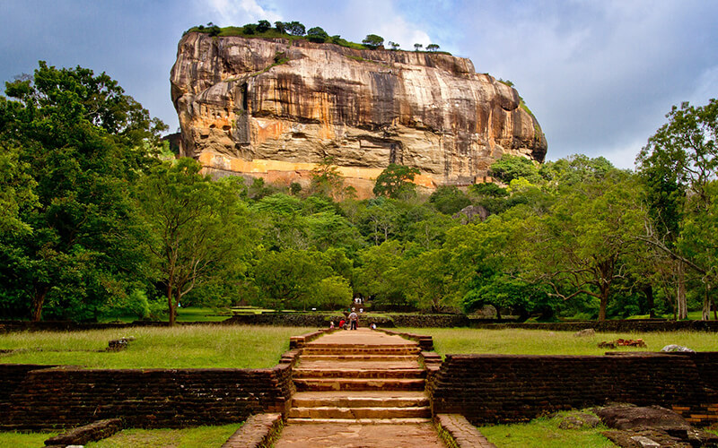 Sigiriya Rock